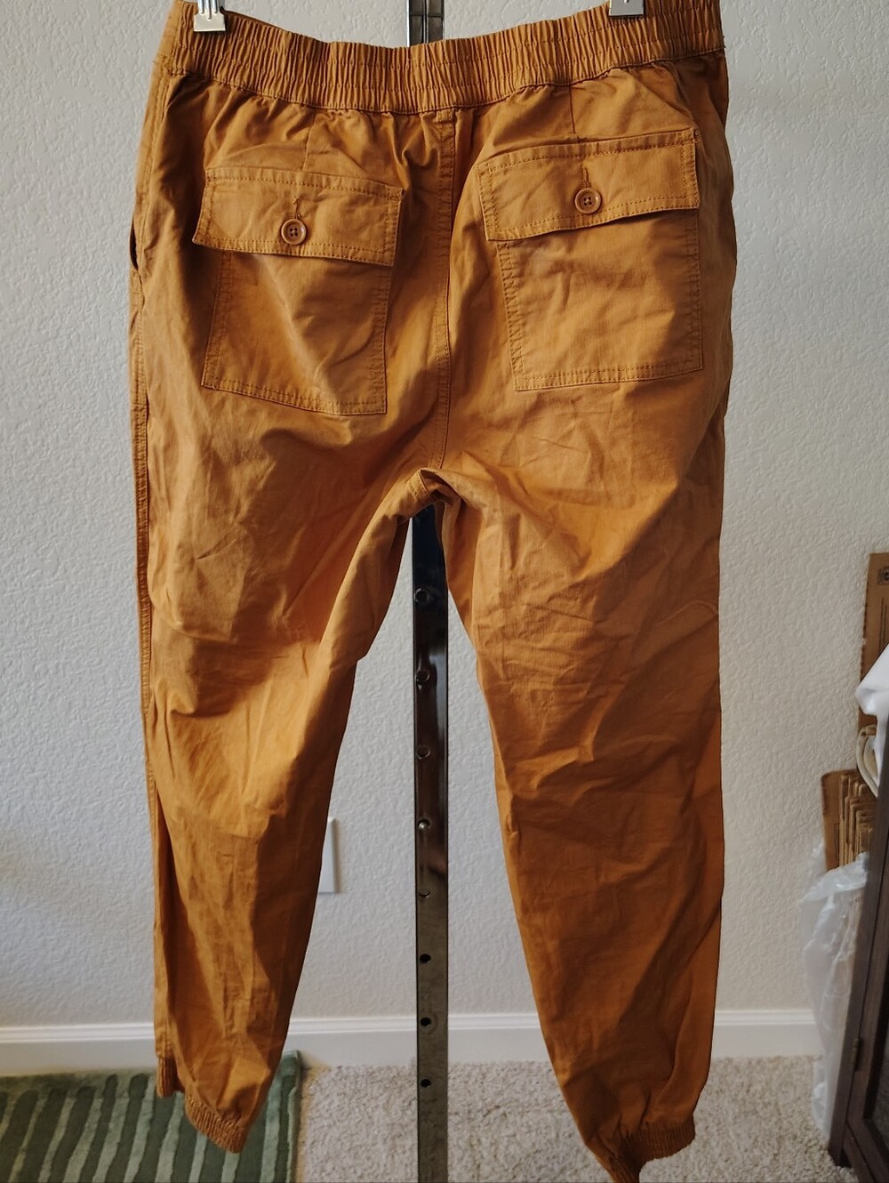 Pact Women’s Sz Large Stretch Poplin Jogger - Picture 3 of 3